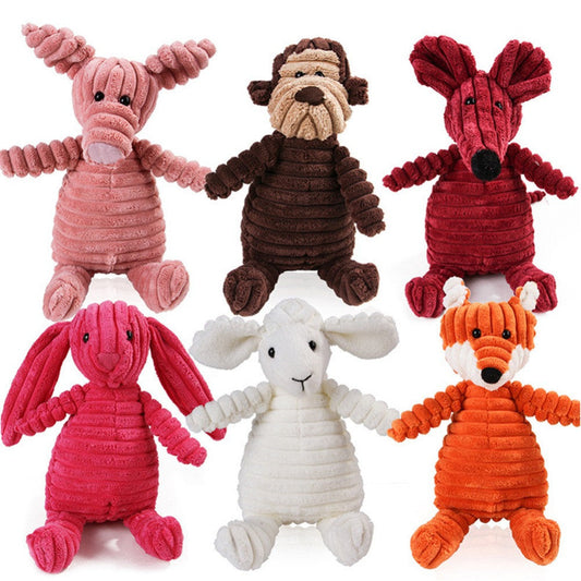 Vocal Animal Plush