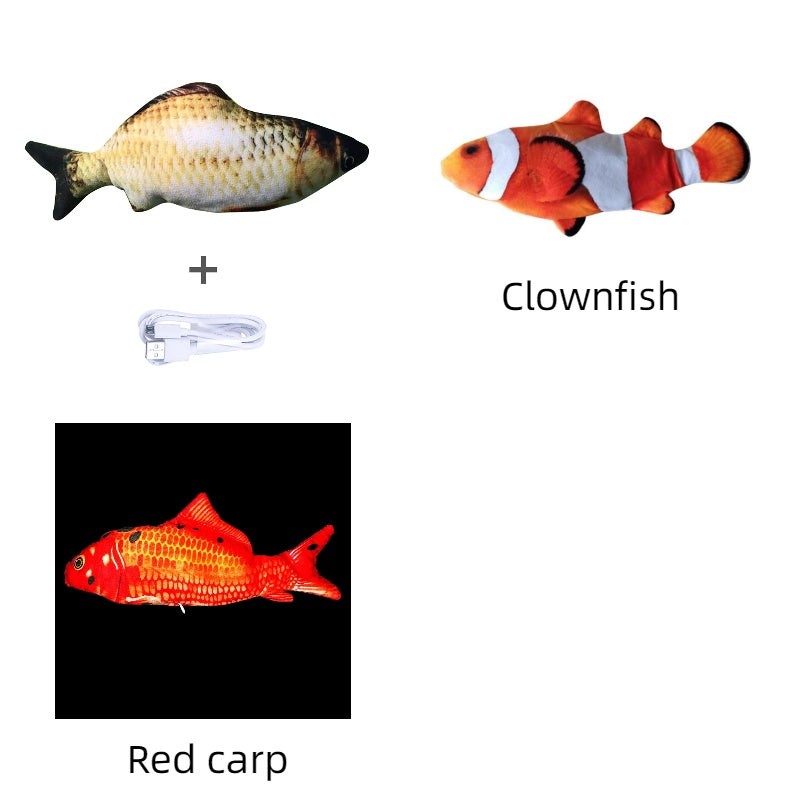 Electric Fish Toy