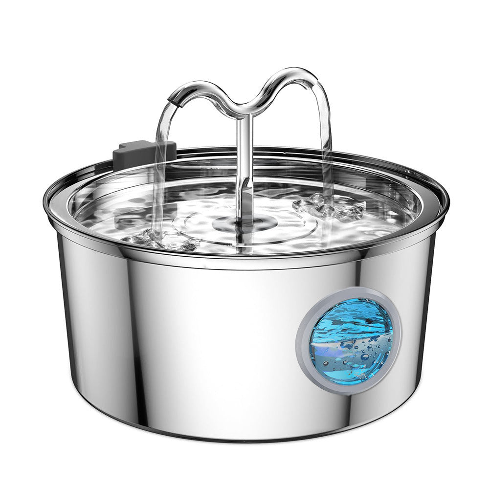 Stainless Steel Pet Water Dispenser