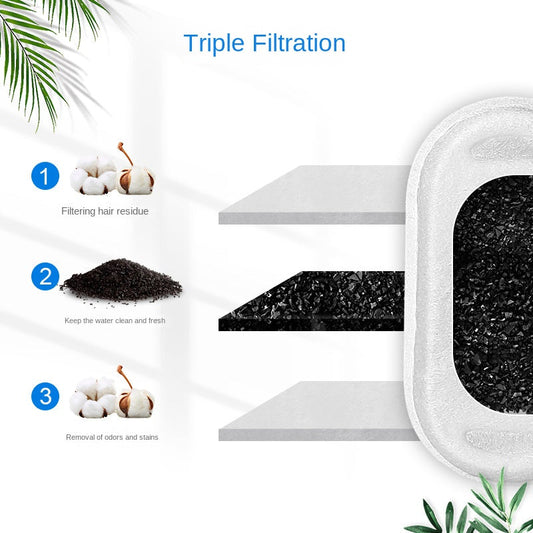 Stainless Steel Pet Water Fountain