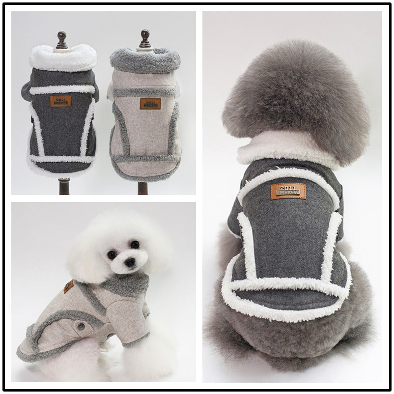 Pet Two-leg Fleece-lined