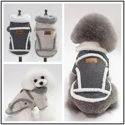 Pet Two-leg Fleece-lined