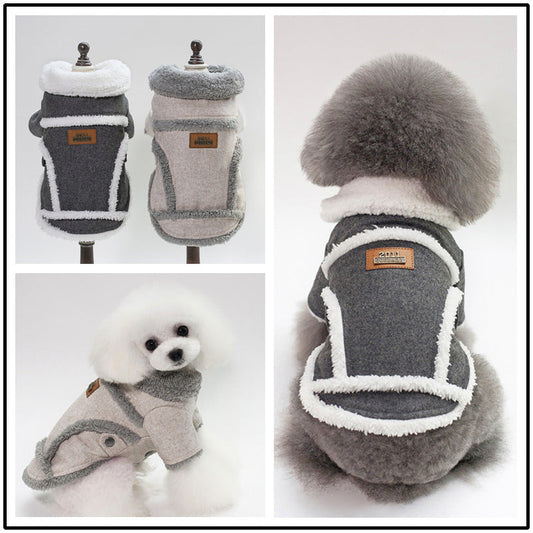 Pet Two-leg Fleece-lined