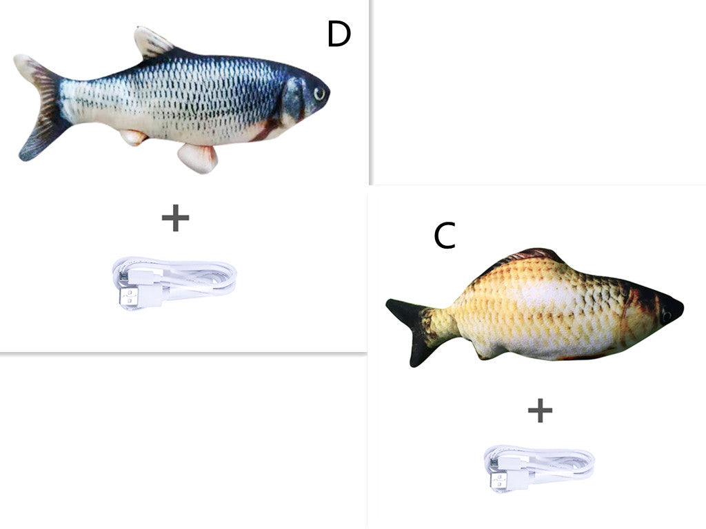 Electric Fish Toy