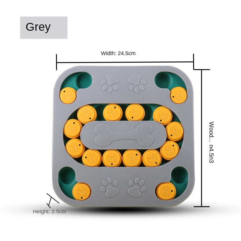 Interactive Slow Feeder Dog Bowl