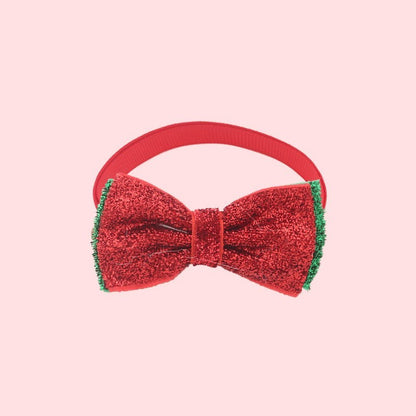 Christmas Adjustable Cat Dog Collar