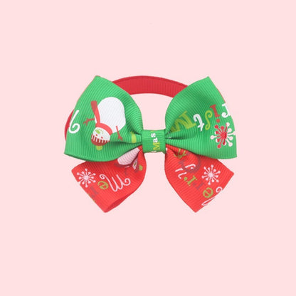 Christmas Adjustable Cat Dog Collar