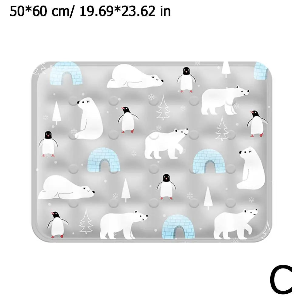 Pet ice pad