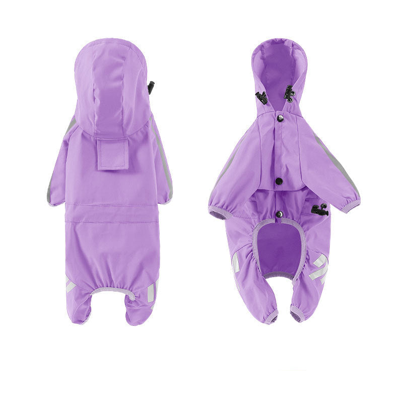 Sily Pet Raincoat