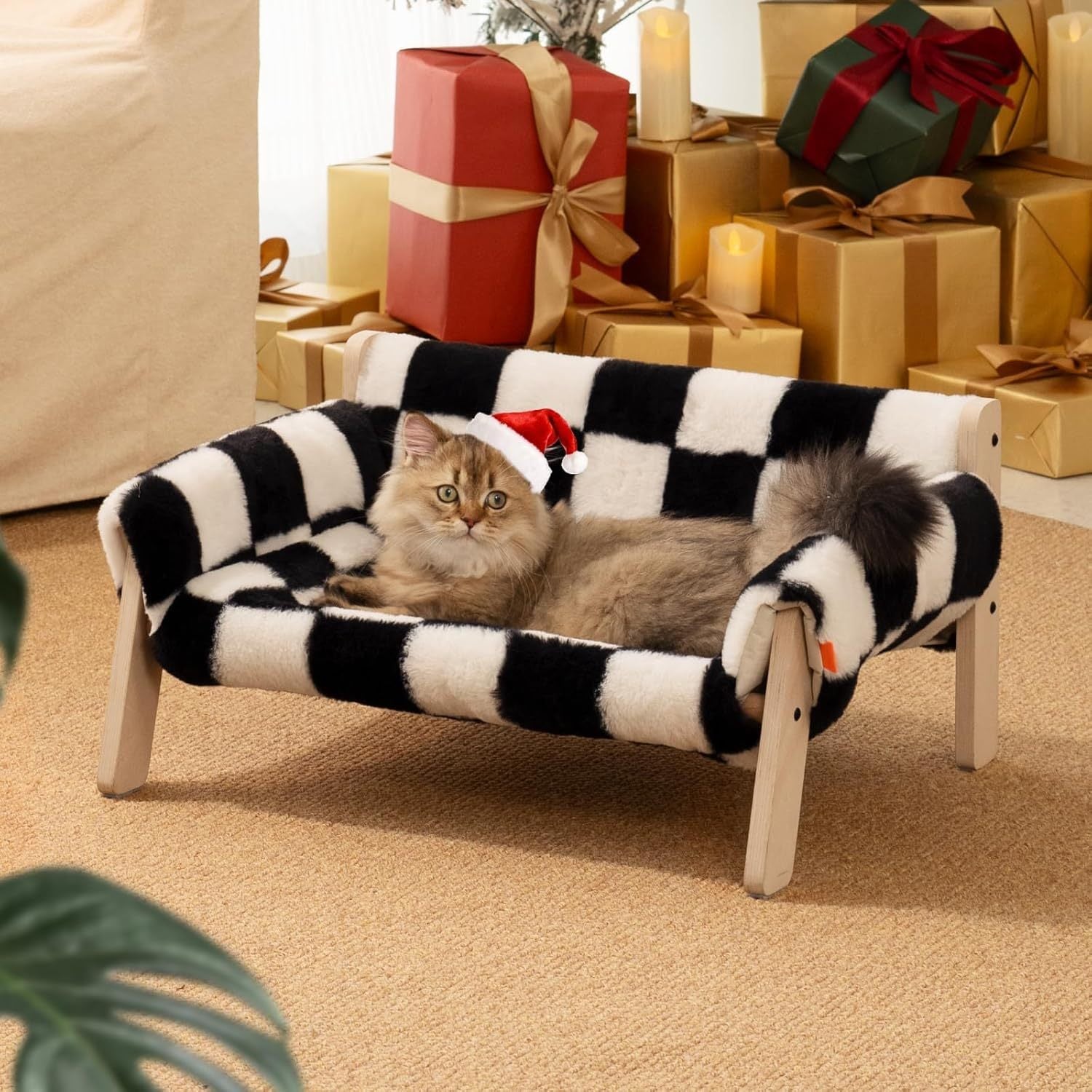 Raised Cat Bed