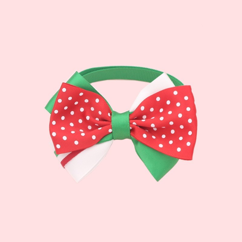 Christmas Adjustable Cat Dog Collar