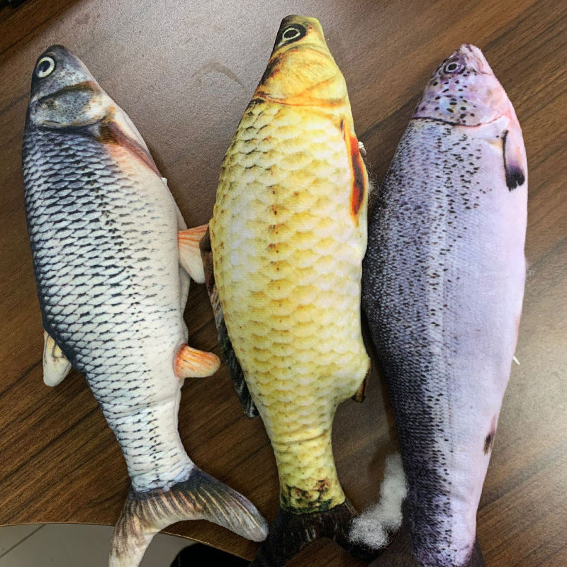 Electric Fish Toy