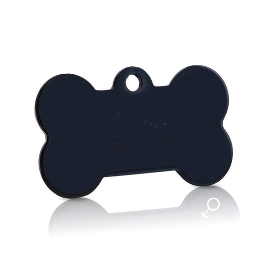 Free engraving Pet Dog