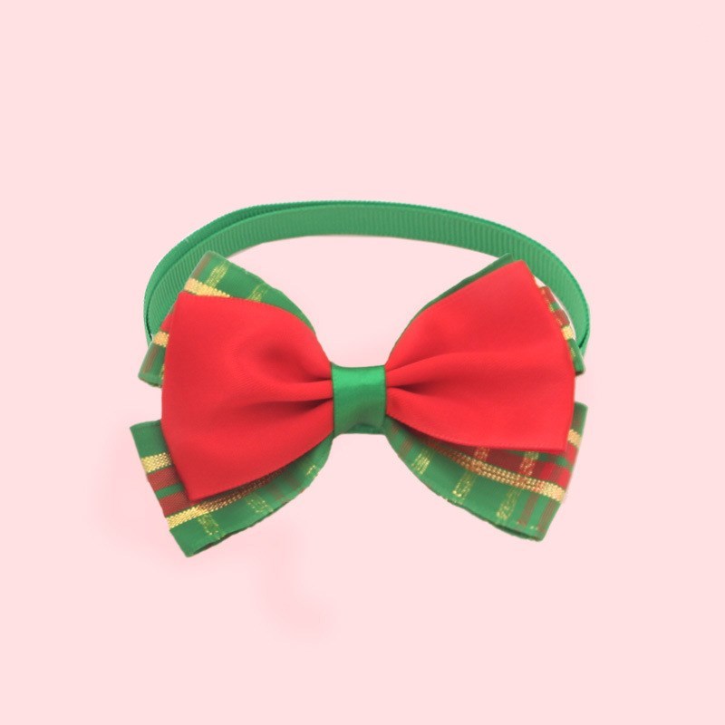 Christmas Adjustable Cat Dog Collar