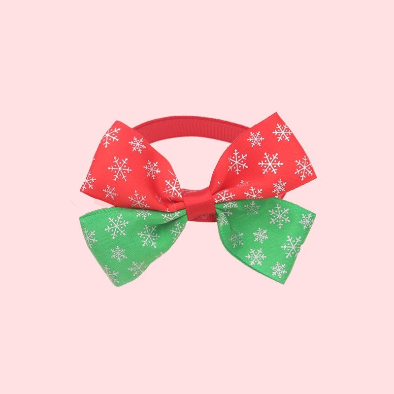 Christmas Adjustable Cat Dog Collar
