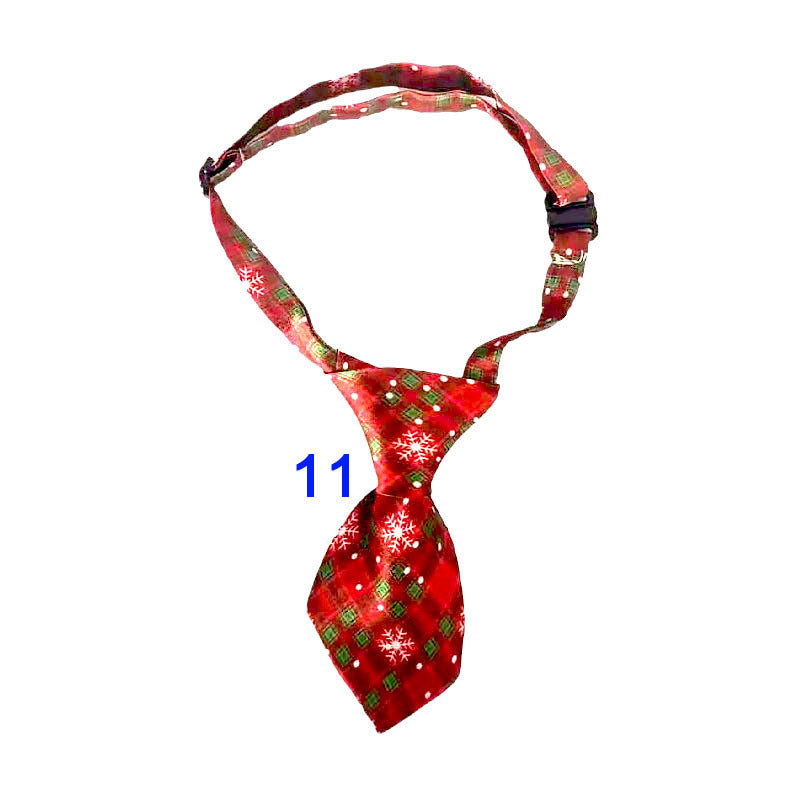 Pet Tie Christmas