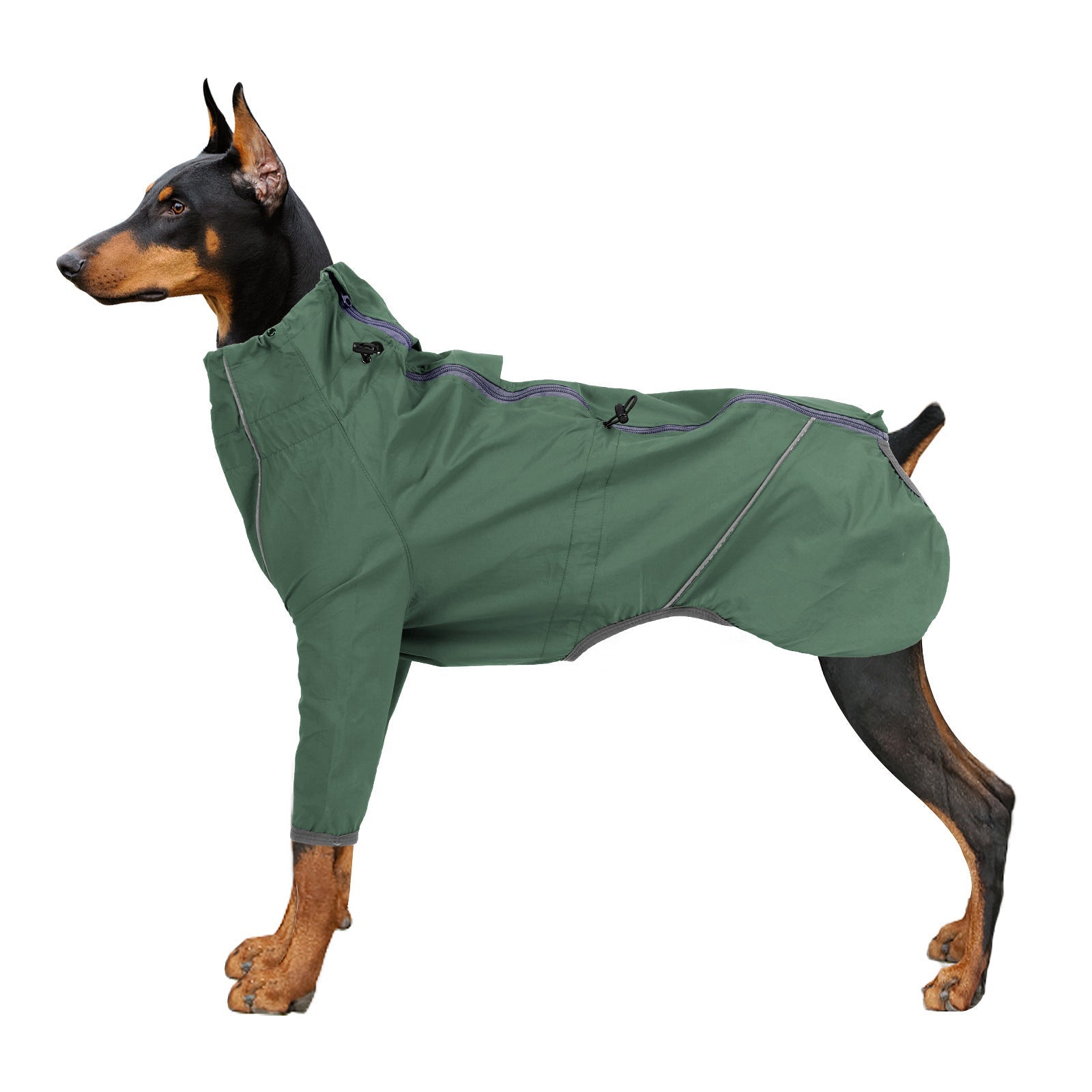 Dog Clothing With Traction Hole