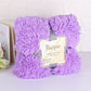 Super Soft Long Shaggy Fuzzy Fur Faux Fur Warm Elegant Cozy With Fluffy Sherpa Throw Blanket winter blankets for beds