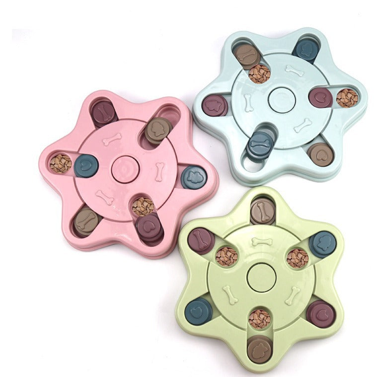 Interactive Slow Feeder Dog Bowl