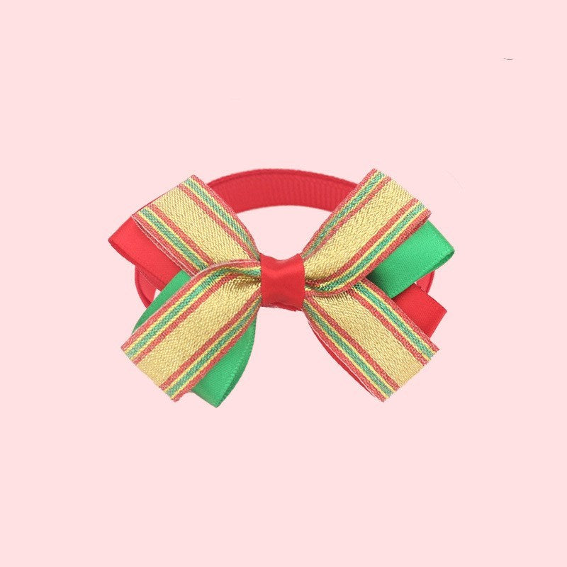 Christmas Adjustable Cat Dog Collar