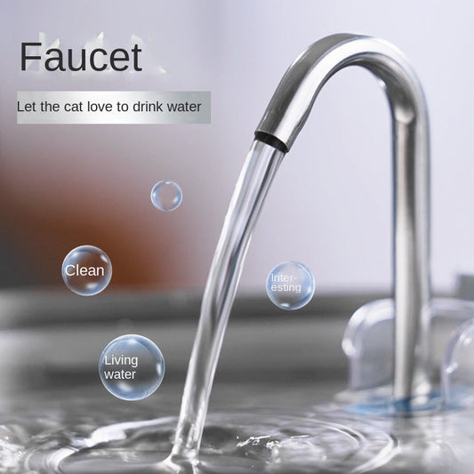 Stainless Steel Pet Water Dispenser