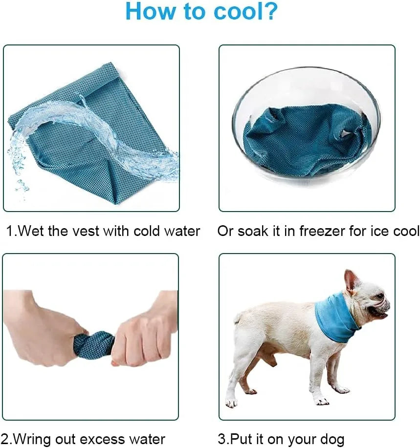 Dog Cooling Bandana