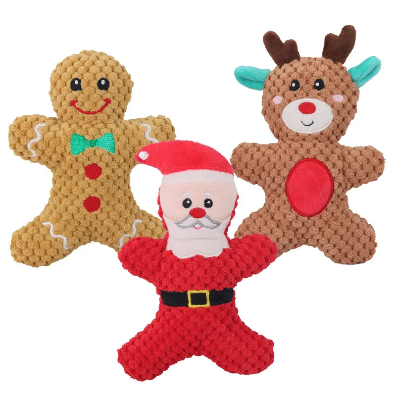 Xmas Pet Dog Plush