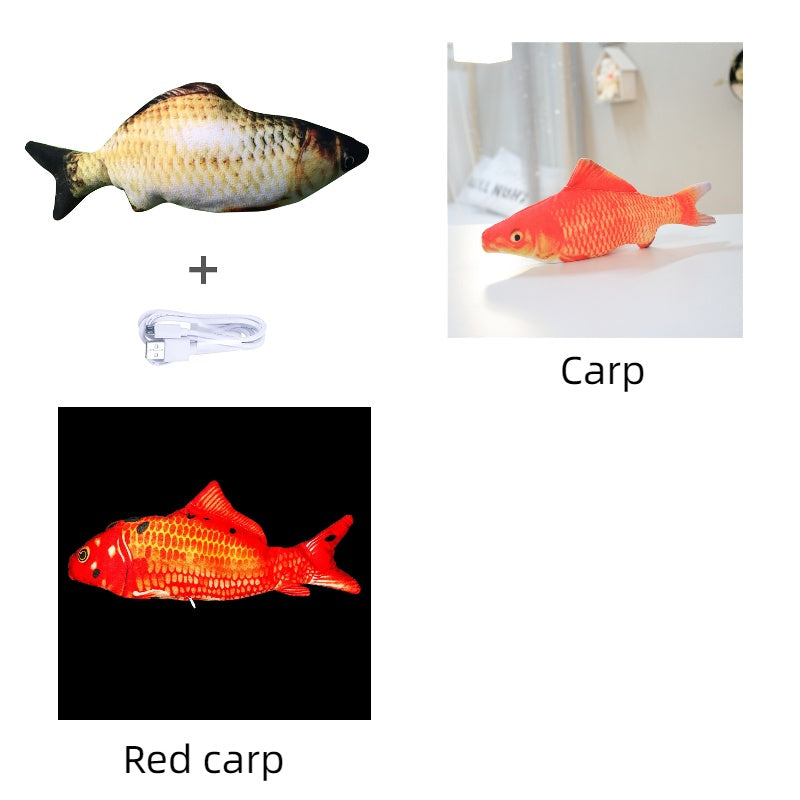 Electric Fish Toy