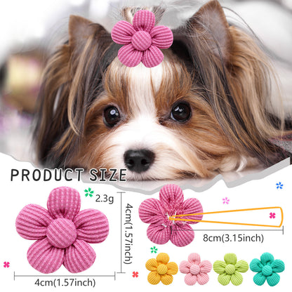 Pet Headdress Flower