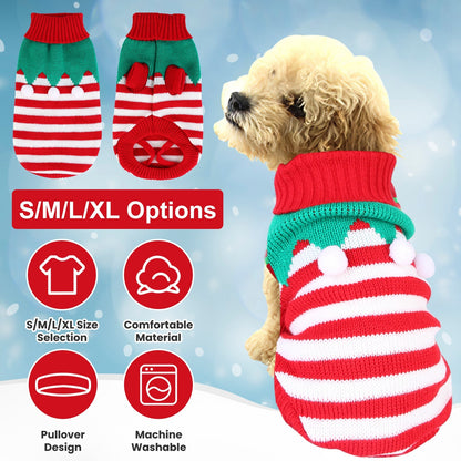 Pet Christmas Sweater