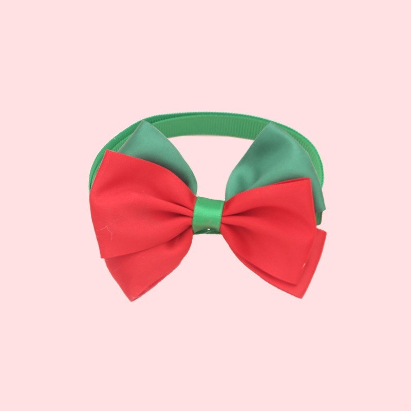 Christmas Adjustable Cat Dog Collar