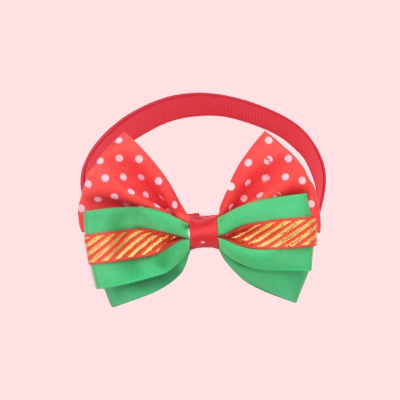 Christmas Adjustable Cat Dog Collar