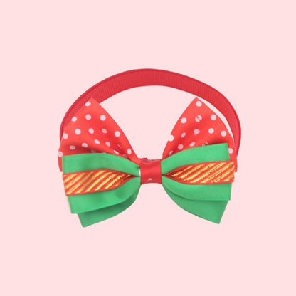 Christmas Adjustable Cat Dog Collar