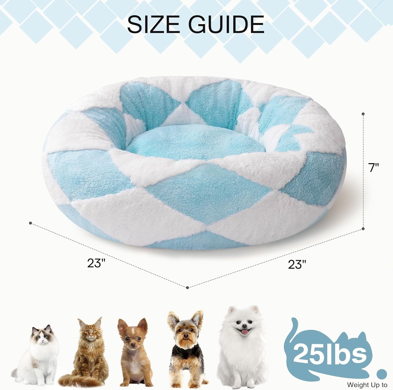 Donut Cat Bed