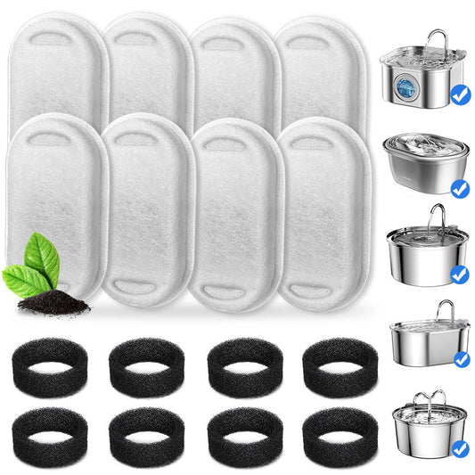 Stainless Steel Pet Water Fountain