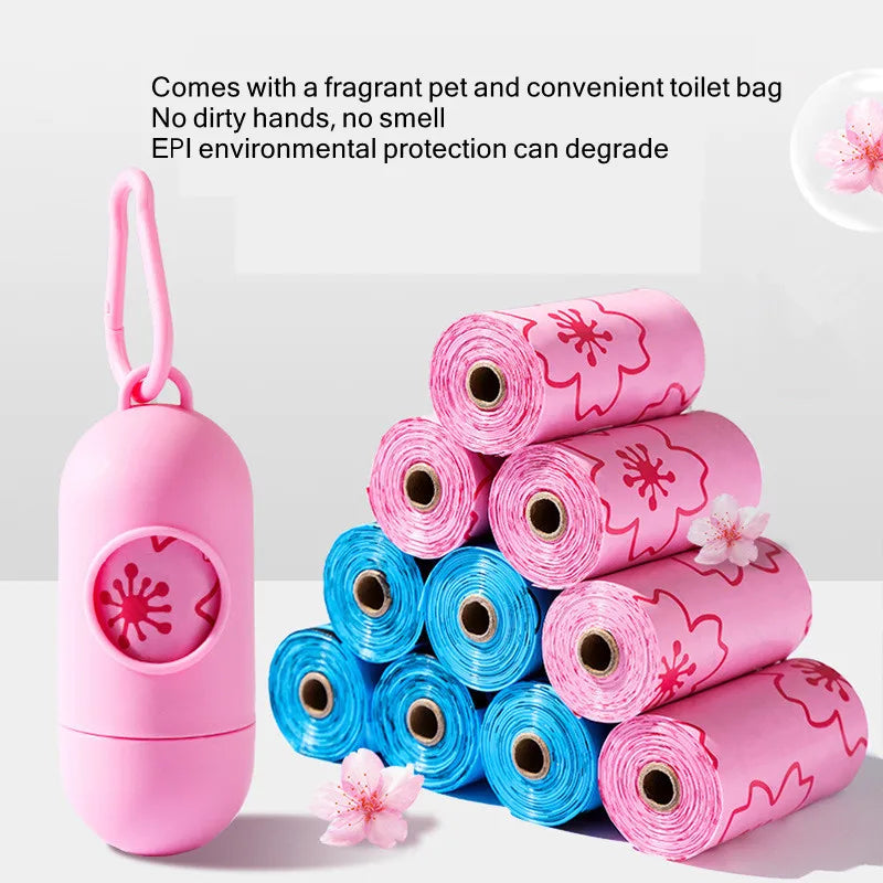 Biodegradable Pet Dog Poop Bags