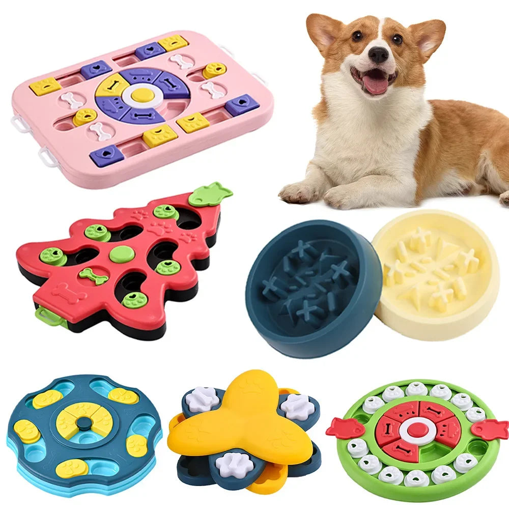 Dog Puzzle Toys