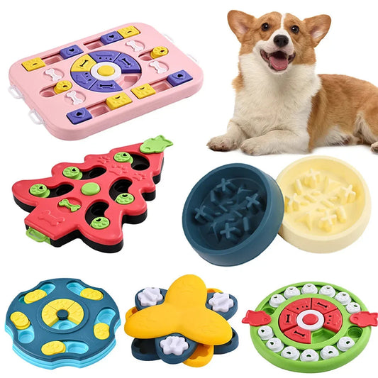 Dog Puzzle Toys