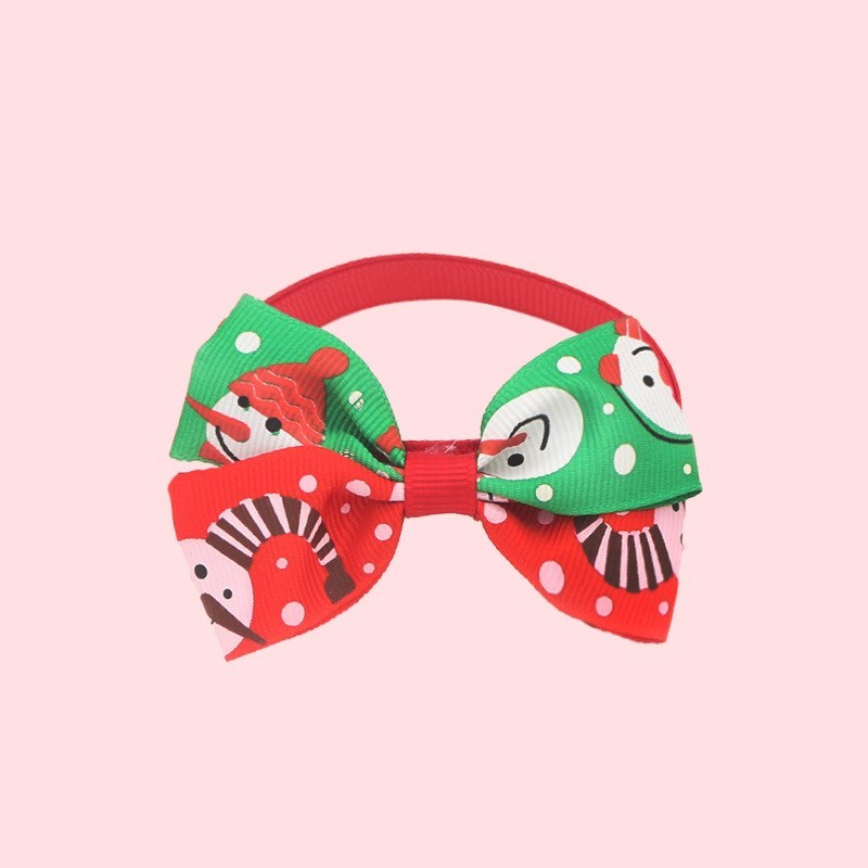 Christmas Adjustable Cat Dog Collar