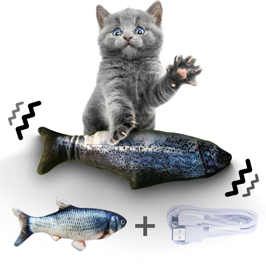 Electric Fish Toy