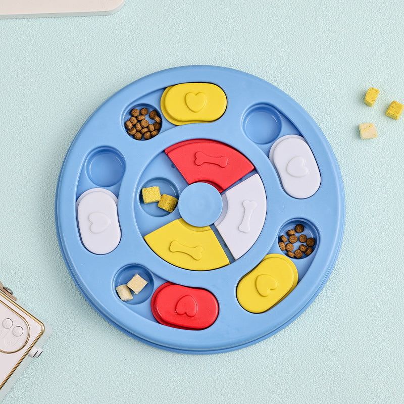Interactive Slow Feeder Dog Bowl