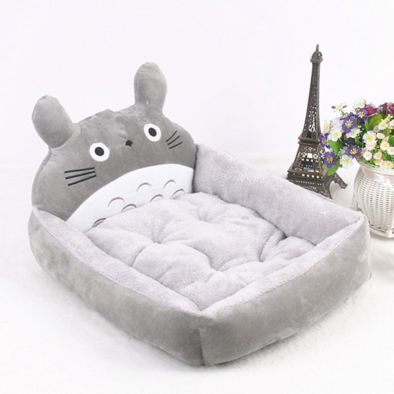 Winter Warm Puppy Cat Bed