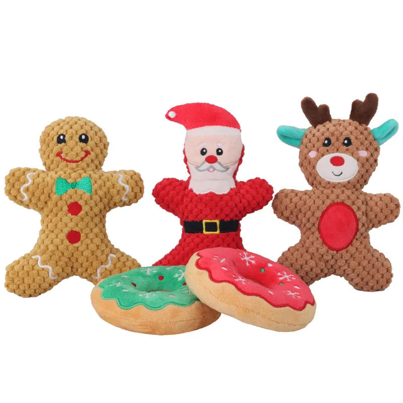 Xmas Pet Dog Plush