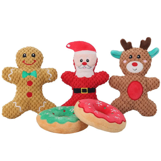 Xmas Pet Dog Plush