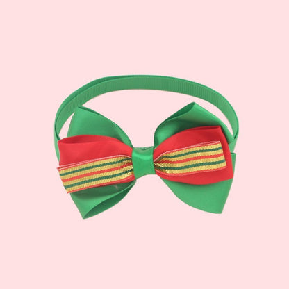 Christmas Adjustable Cat Dog Collar