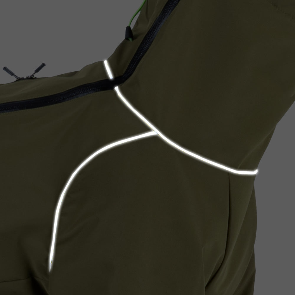 Large Dog Four-leg Shell Jacket