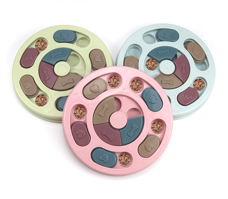 Interactive Slow Feeder Dog Bowl