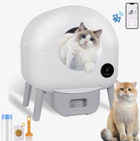 Self Cleaning Litter Box