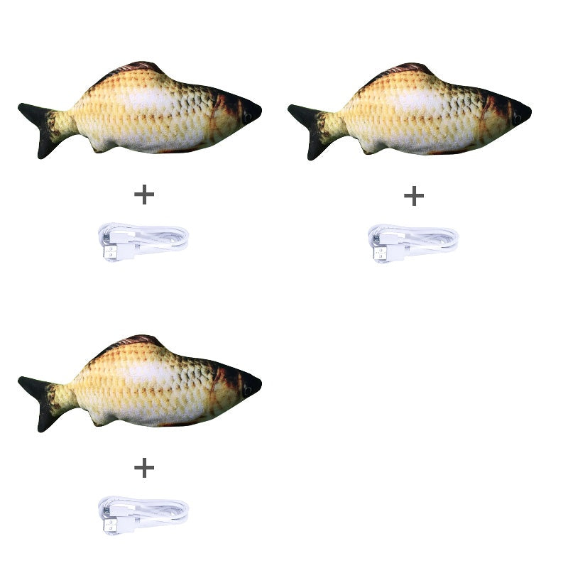 Electric Fish Toy