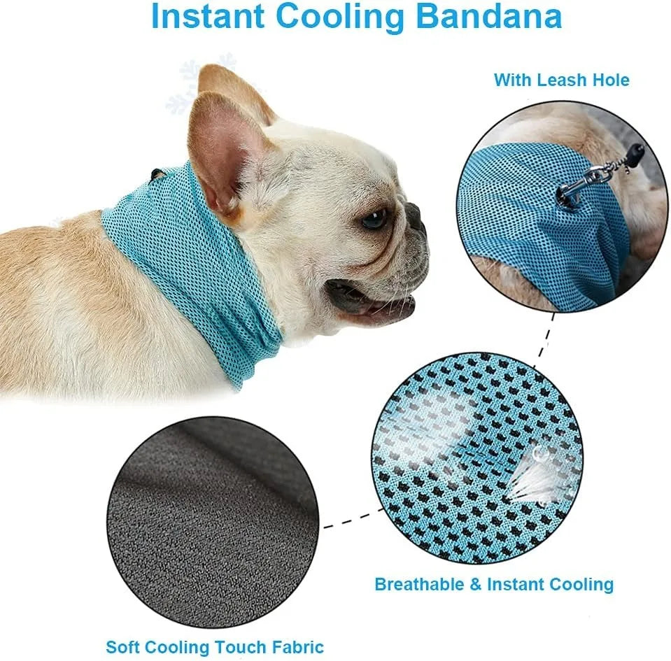 Dog Cooling Bandana